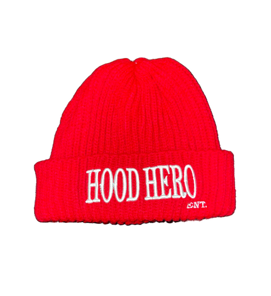 Hood Hero™ Signature Beanie – Limited Edition ⚡ Only Few available — selling fast!