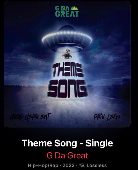 Hood Hero Exclusive Album – Digital Download