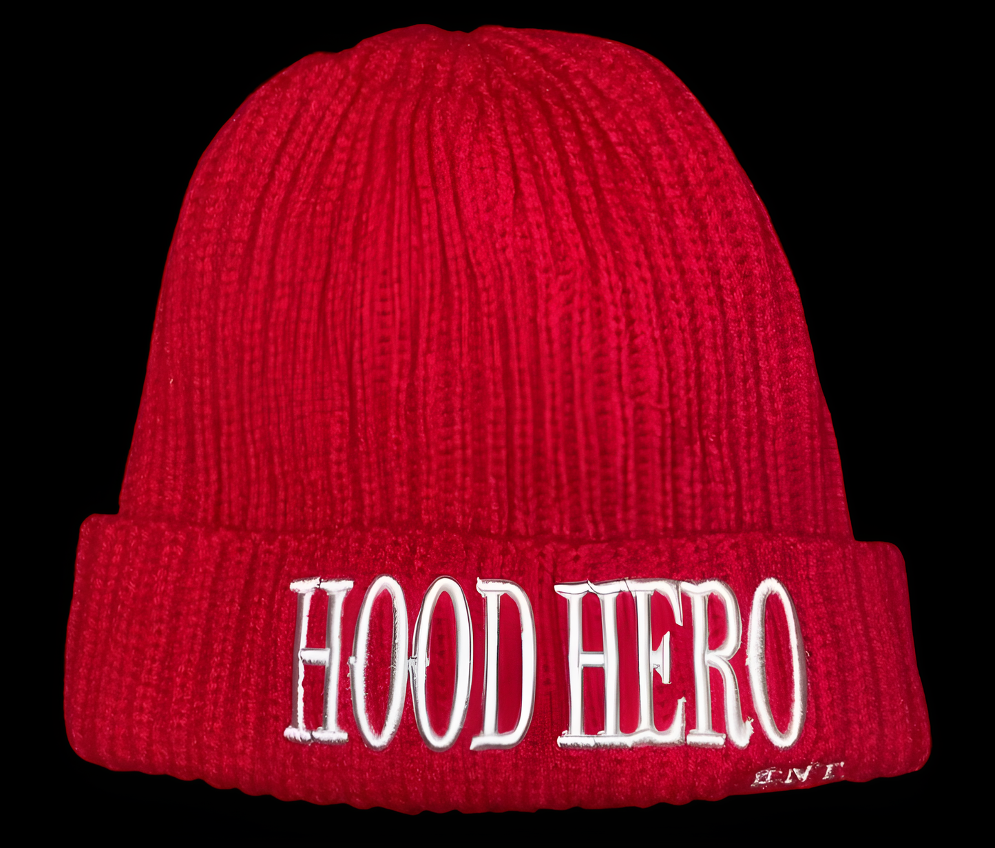 Hood Hero™ Signature Red Beanie